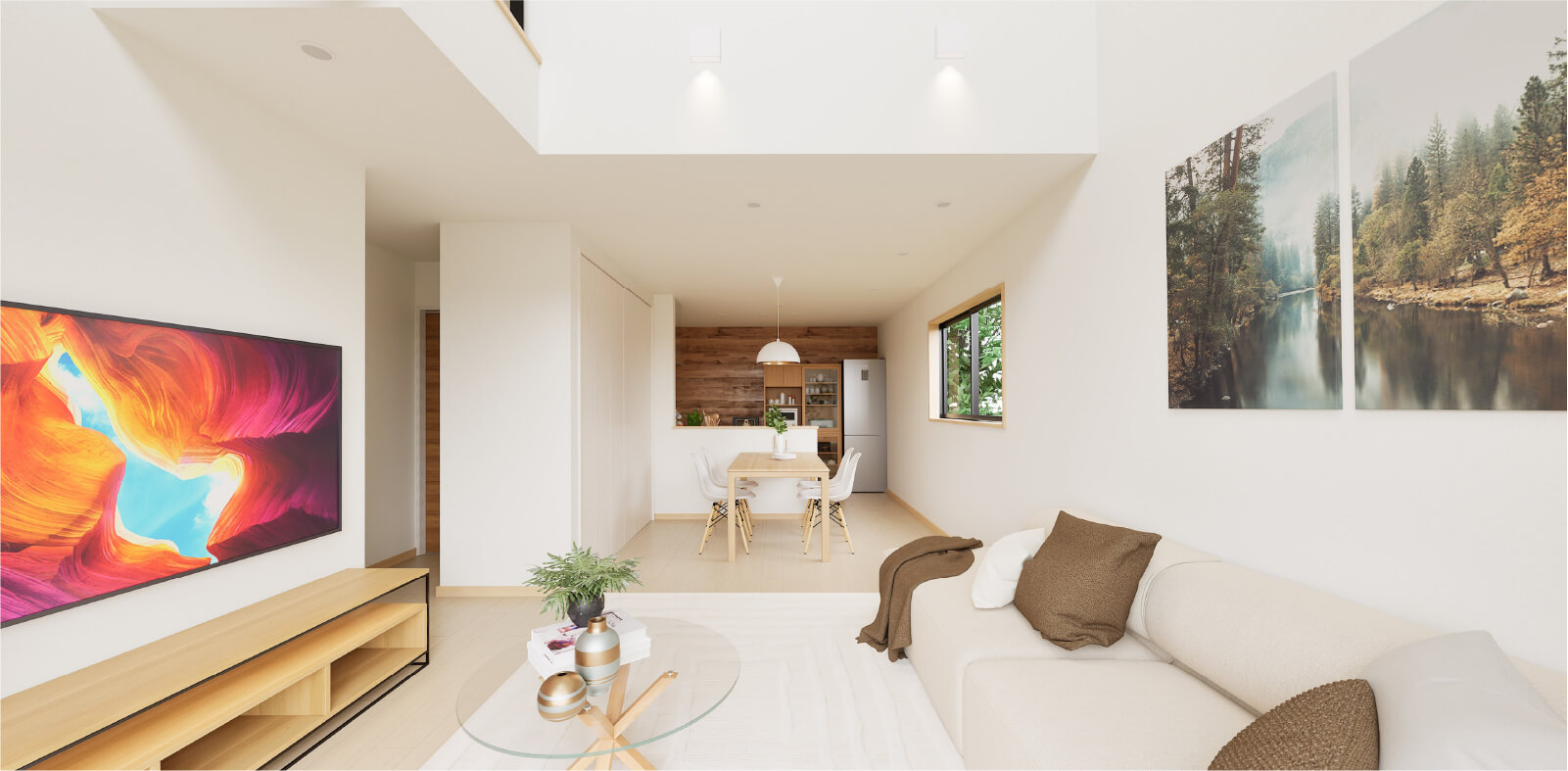 FUKINUKE　リビング