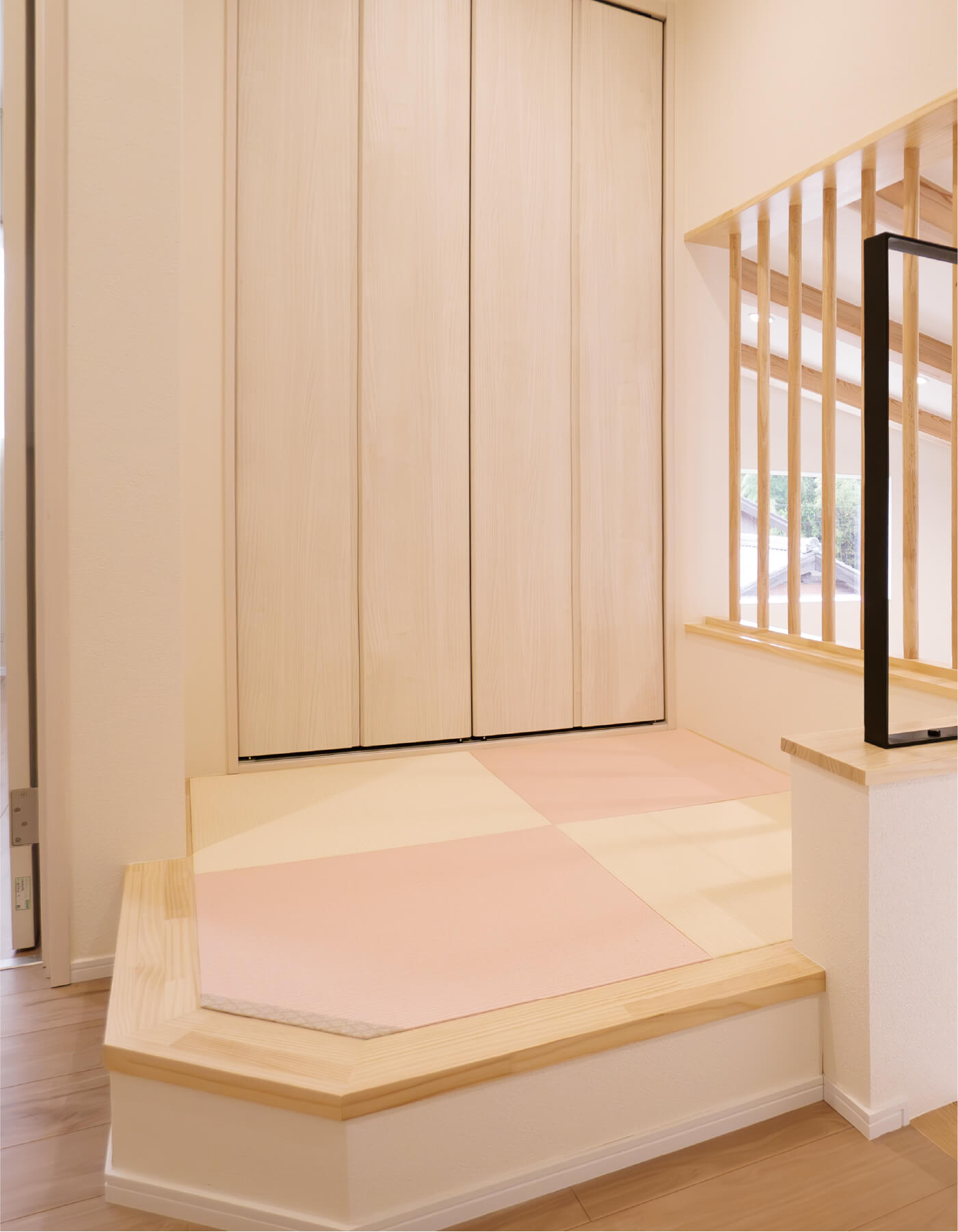 夢 小上がり畳スペースの画像