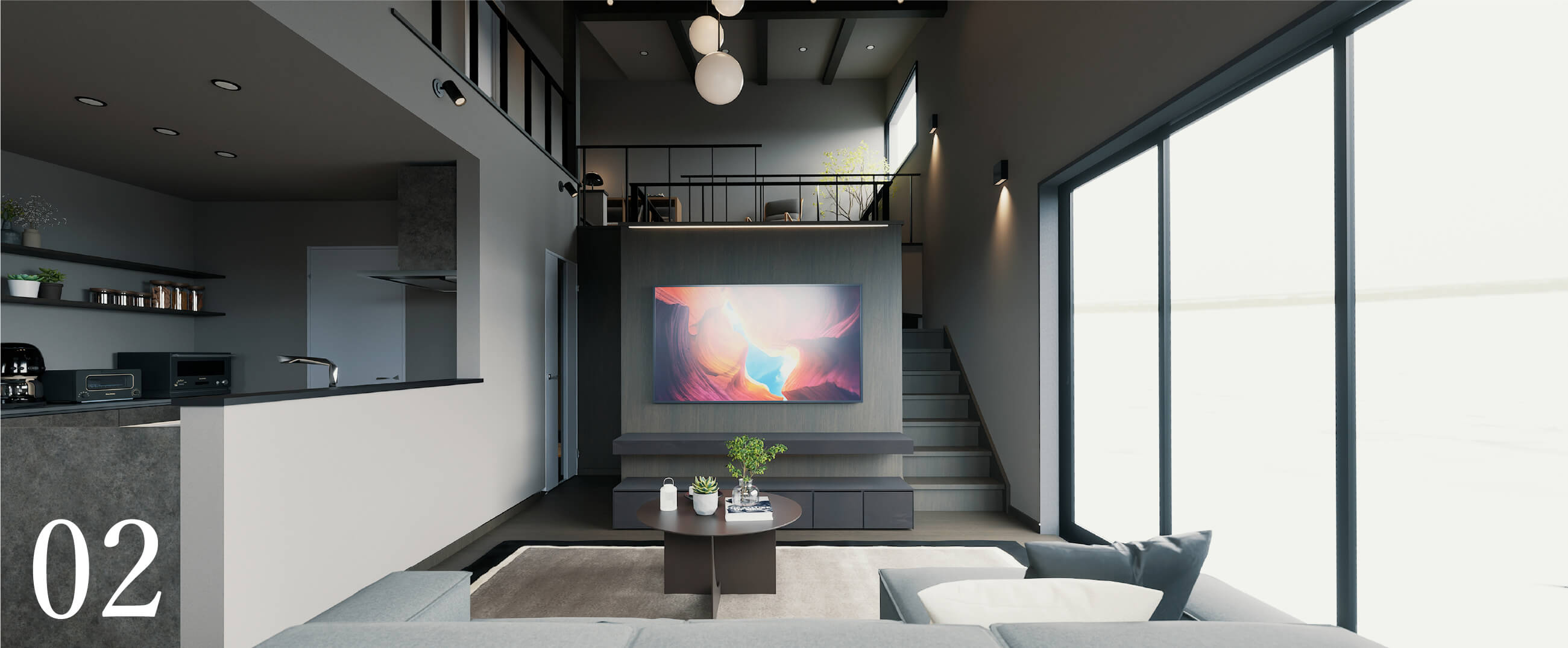 4PLUS-selection リビングの画像2