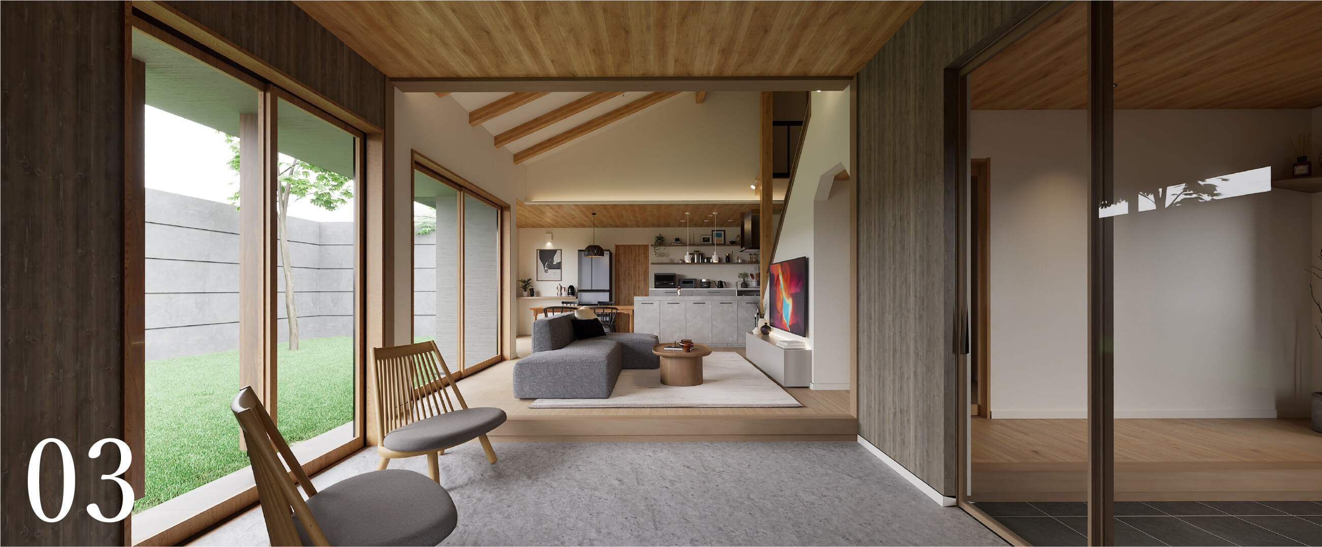 4PLUS-selection リビングの画像3